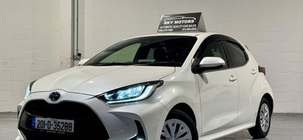 Toyota Yaris 2020
