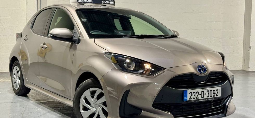 Toyota Yaris 2023