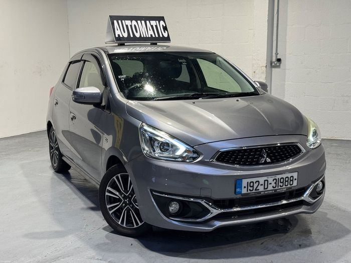 Mitsubishi Mirage 2019