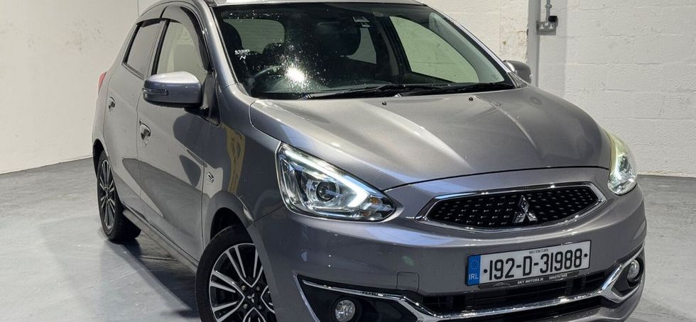 Mitsubishi Mirage 2019