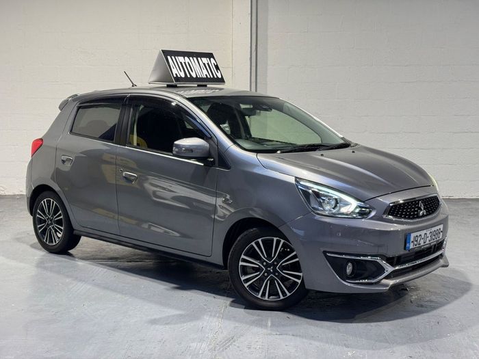 Mitsubishi Mirage 2019
