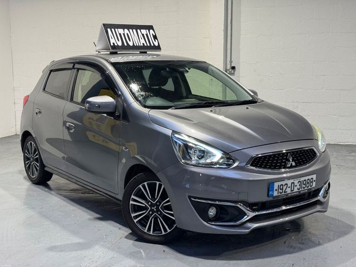 Mitsubishi Mirage 2019