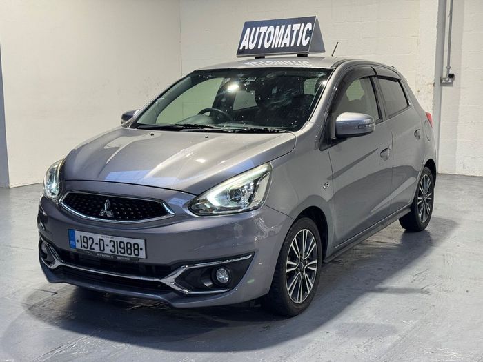 Mitsubishi Mirage 2019