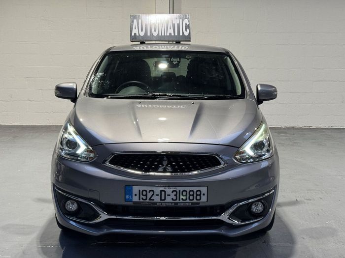 Mitsubishi Mirage 2019