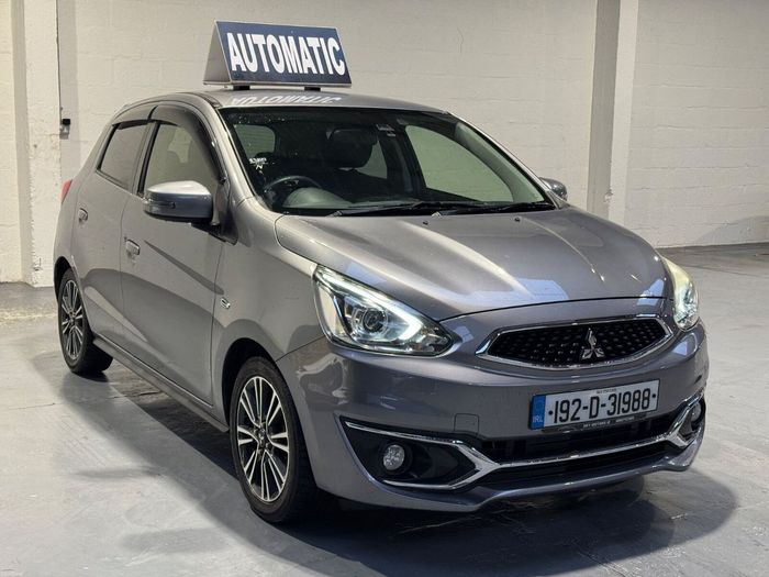 Mitsubishi Mirage 2019