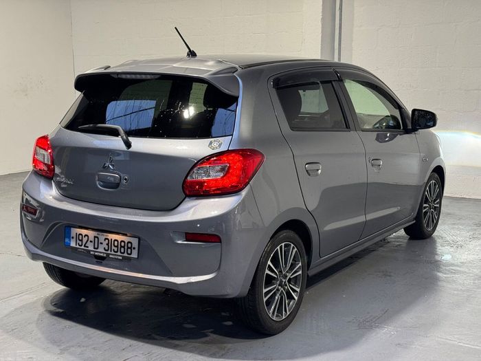 Mitsubishi Mirage 2019