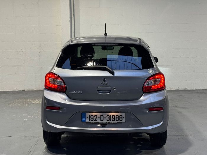Mitsubishi Mirage 2019