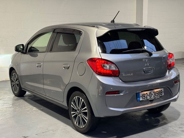Mitsubishi Mirage 2019