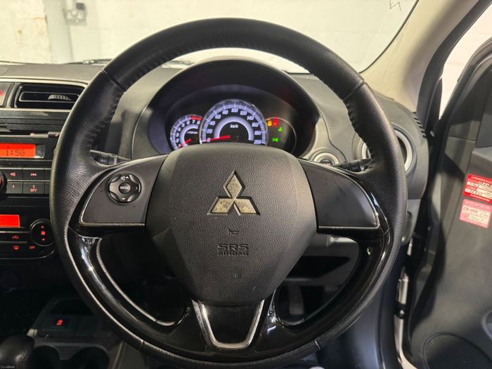 Mitsubishi Mirage 2019