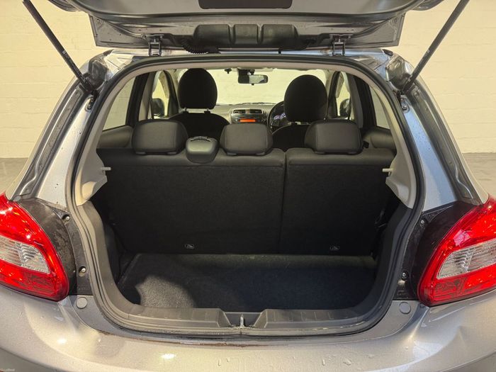 Mitsubishi Mirage 2019