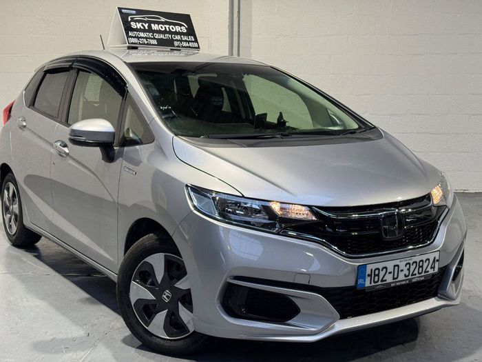 Honda Fit 2018