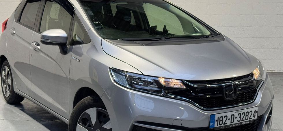 Honda Fit 2018