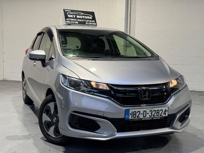 Honda Fit 2018
