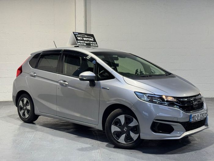 Honda Fit 2018
