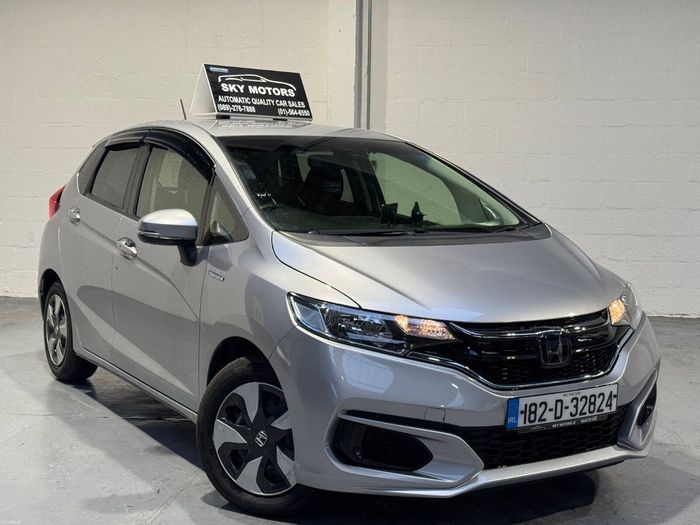 Honda Fit 2018