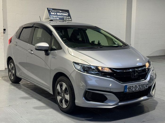 Honda Fit 2018