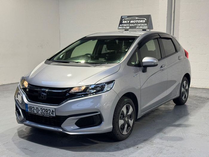 Honda Fit 2018