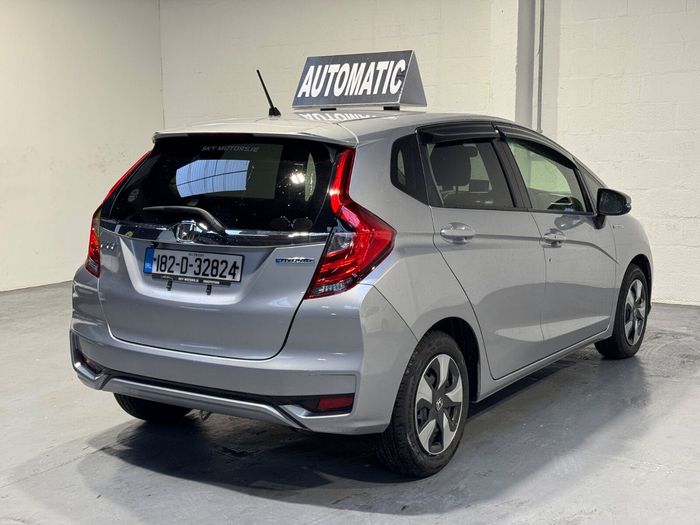 Honda Fit 2018