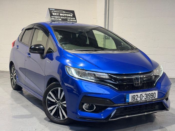 Honda Fit 2019