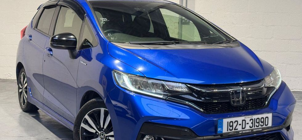 Honda Fit 2019
