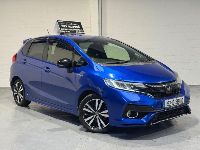 Honda Fit 2019