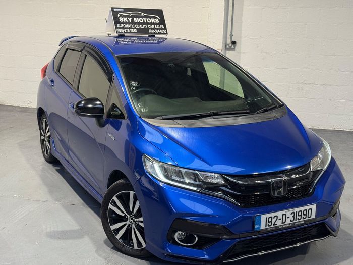 Honda Fit 2019