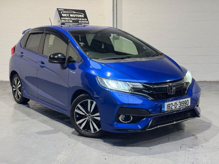 Honda Fit 2019