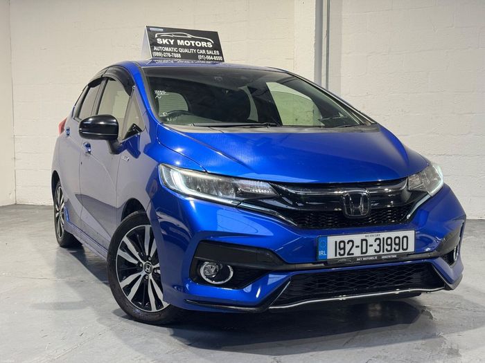 Honda Fit 2019