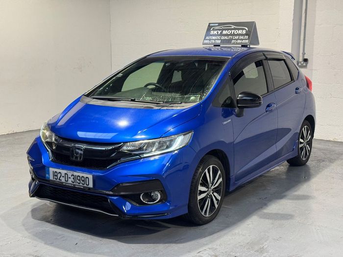 Honda Fit 2019