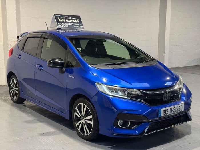 Honda Fit 2019