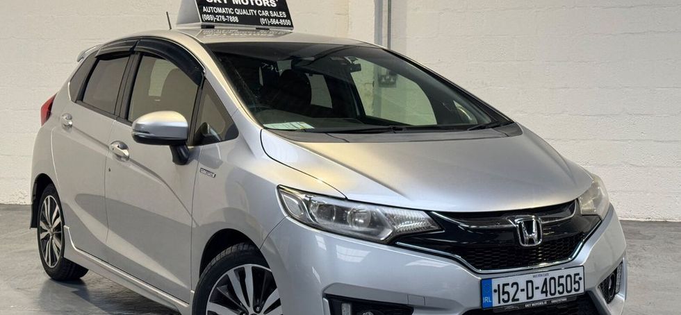 Honda Fit 2015