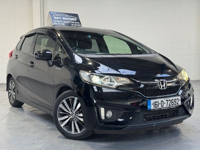 Honda Fit 2016