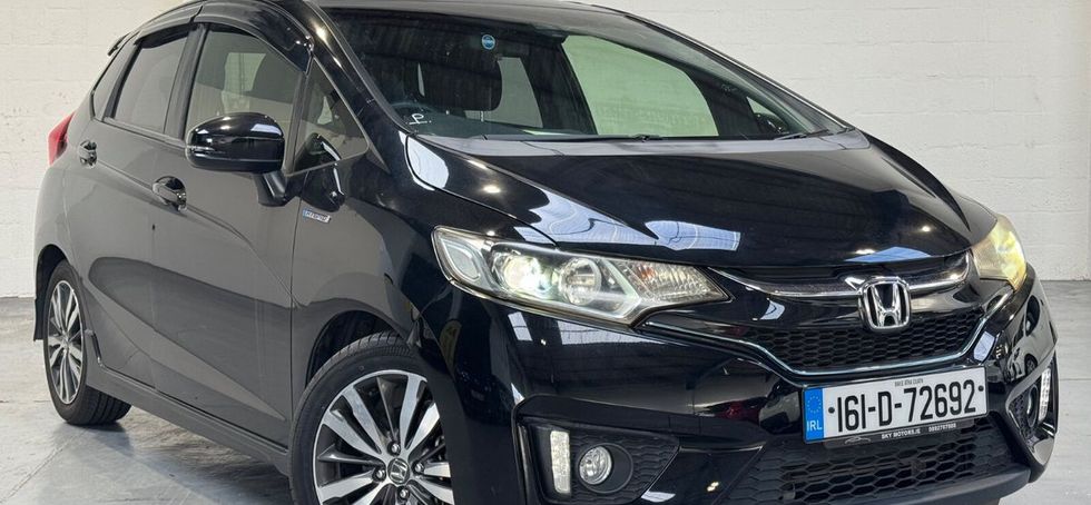 Honda Fit 2016