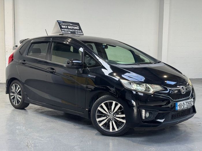 Honda Fit 2016