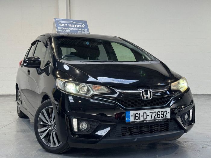 Honda Fit 2016