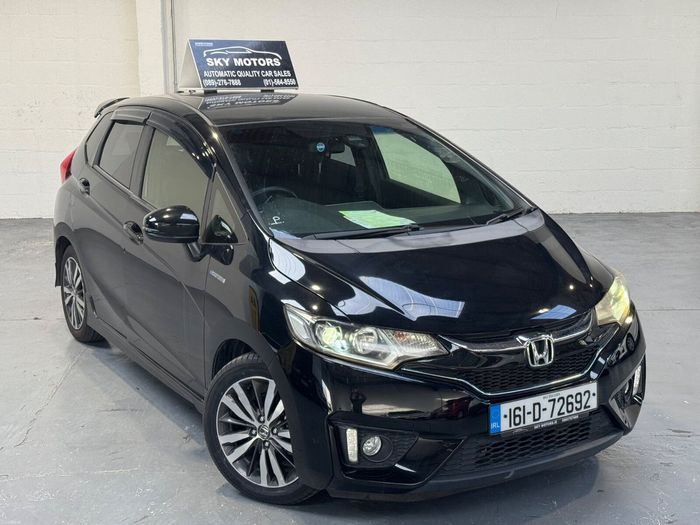 Honda Fit 2016