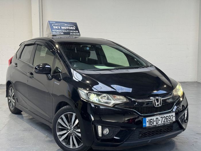 Honda Fit 2016