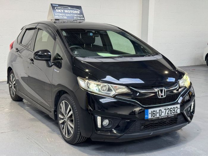 Honda Fit 2016