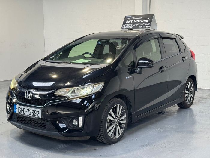 Honda Fit 2016