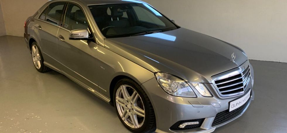 Mercedes-Benz E-Class 2009