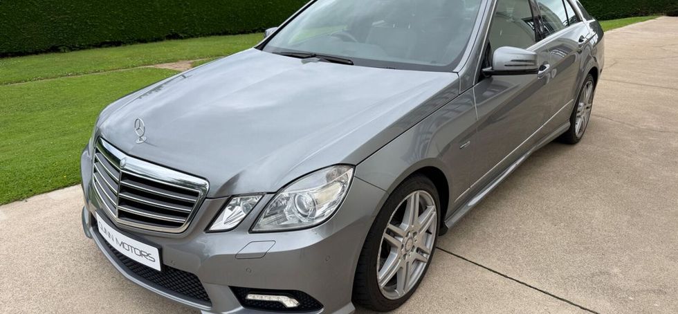 Mercedes-Benz E-Class 2009