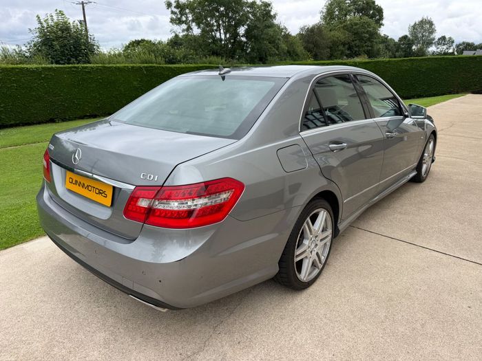 Mercedes-Benz E-Class 2009