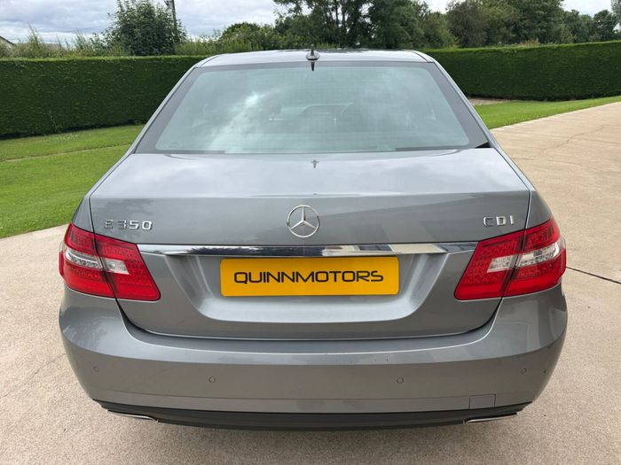 Mercedes-Benz E-Class 2009