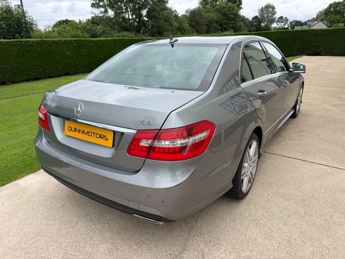 Mercedes-Benz E-Class 2009