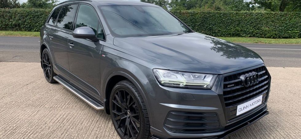 Audi Q7 2016