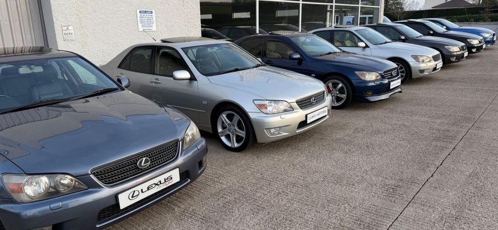 Lexus IS 2005