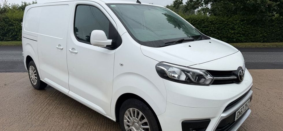 Toyota Proace 2017