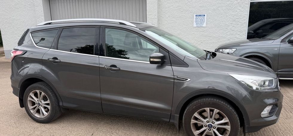Ford Kuga 2017