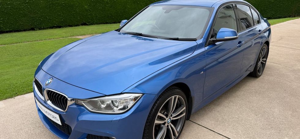BMW 3 Series 2015