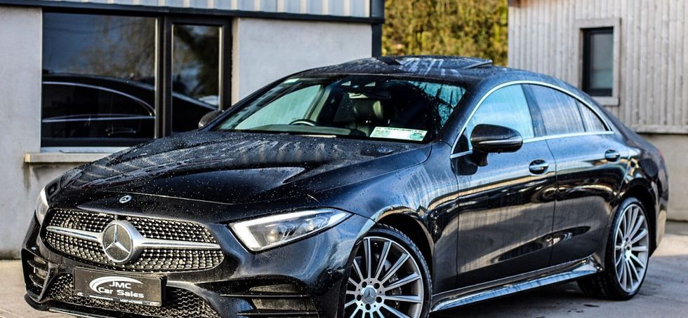 Mercedes-Benz CLS-Class 2019